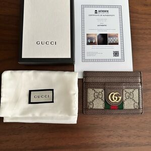 Gucci Ophidia Card Holder